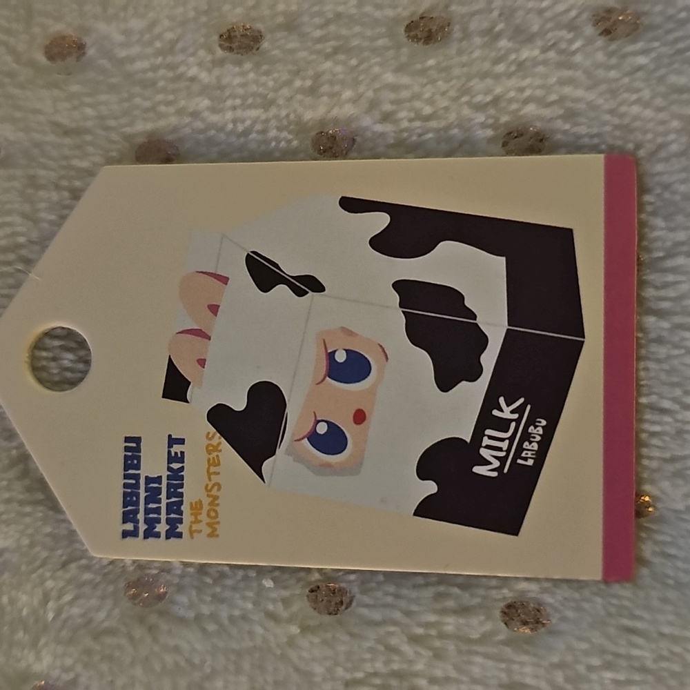 The Monsters Wacky Mart Squishy Charm  CONFIRMED MILK - Picture 8 of 11